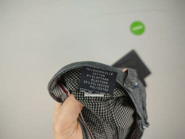 spodnie plus size wysoki stan: Spodnie dla mężczyzn, rozmiar L — 6