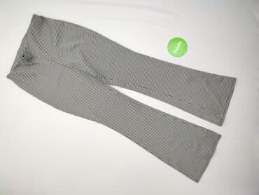 bluzki hm czarne: H&M, Spodnie materiałowe damskie, rozmiar M — 2