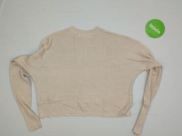 sweter z krótkim rękawem męski: Sinsay, Sweter damski, M — 3