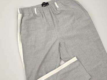 reserved spodnie dresowe: Reserved, Spodnie materiałowe damskie, rozmiar L — 1