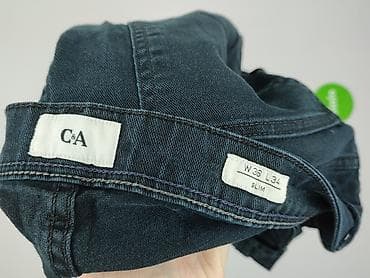 tall: C&A, Jeansy dla mężczyzn, rozmiar XL — 4