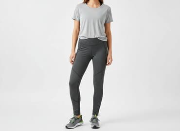 krótkie spodenki legginsy damskie: H&M, Legginsy Sportowe damskie, rozmiar M — 7