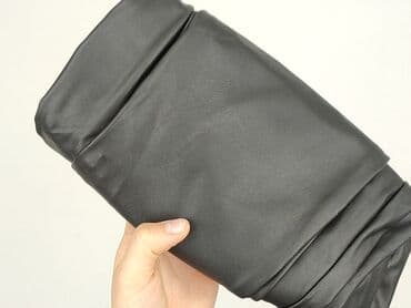 legginsy woskowane wysoki stan: Sinsay, Legginsy Ze skóry ekologicznej damskie, rozmiar XL — 6