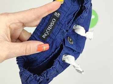 tommy hilfiger bluzka w paski: Baby material trousers, 3-6 months, 62-68 cm, Inextenso, condition - Very good — 4