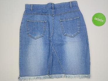 hand work denim: Look, Spódnica damska, rozmiar L — 3