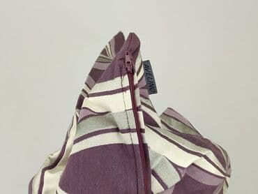 narzuta na łóżko: Pillowcase, 47 x 47, kolor - Fioletowy, stan - Bardzo dobry — 5