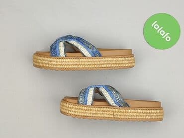 klapki tęgość g: Klapki damskie, 39 — 4