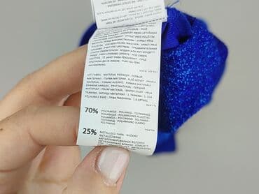 bluzki z błyszczącą nitką: Sinsay, Top damski, rozmiar M — 5