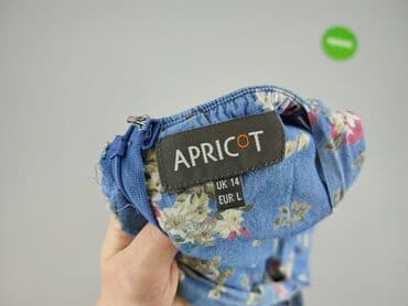 sandaly jasne: Apricot, Sukienka damska, rozmiar L — 4