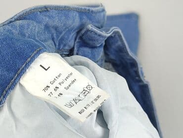 jeansy jasne damskie: Jeansy damskie, rozmiar L — 4