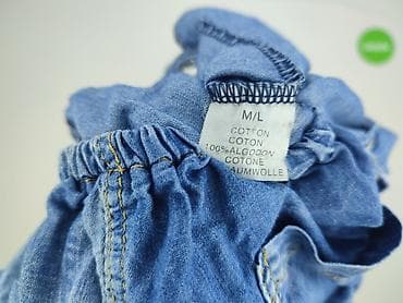 lenar jeans: Denim, Sukienka damska, rozmiar M — 5