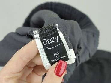 minus spodnie: Dazy, Spodnie materiałowe damskie, rozmiar XL — 4