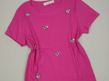 Ubrania damskie: T-shirt damski, rozmiar L — 1