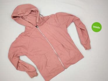 pull and bear czarna bluza: Bluza z kapturem damska, rozmiar M — 2