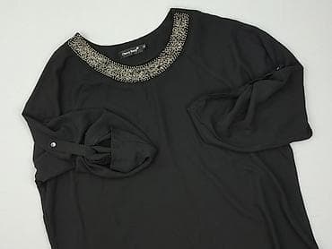 bluza niebieska: Cherry, Bluzka damska, rozmiar S — 1