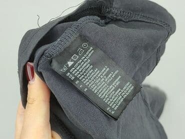 szara bluzka h m: H&M, Bluzka damska, rozmiar S — 5