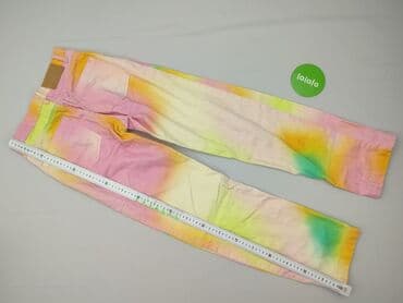 bershka spodnie dresowe: Bershka, Jeansy damskie, rozmiar 2XS — 4