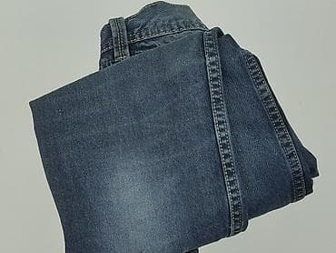 czarne cargo pull and bear: Jeansy dla mężczyzn, rozmiar M — 6