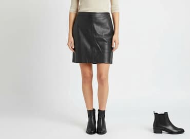 czarne spódnice orsay: Orsay, Spódnica damska, rozmiar L — 8