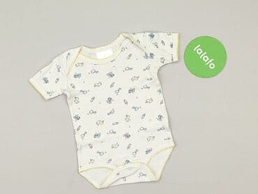 piżama pajacyk 128: Body, 3-6 months, 
condition - Very good — 2