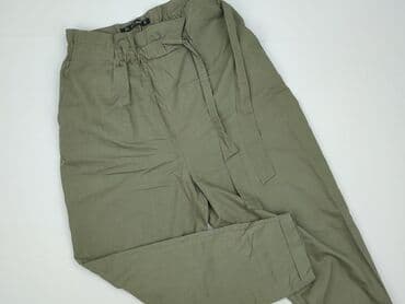 balanciaga klapki: Zara, Spodnie materiałowe damskie, S — 1