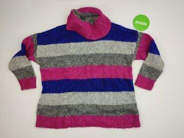c a sweter w paski: Yessica, Sweter damski, rozmiar M — 3