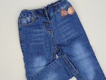 kombinezon softshell 86: Spodnie jeansowe, So cute, 2-3 lat, 98, stan - Bardzo dobry — 1