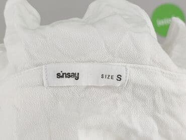reserved top z piorami: Sinsay, Top damski, S — 4