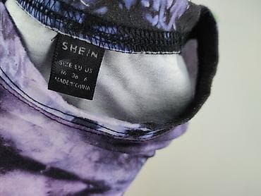 denim: Shein, Koszulka dla mężczyzn, rozmiar S — 4