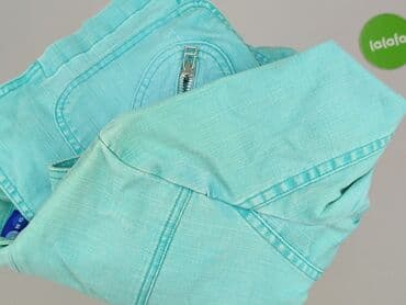 mohito marynarka czerwona: Kurtka jeansowa damska, rozmiar L — 7