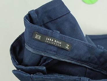 body basic zara: Zara, Spodnie materiałowe damskie, rozmiar XS — 4