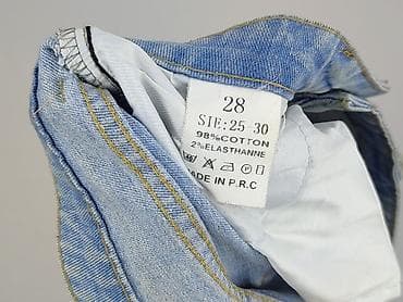 bluzki denim: Szorty damskie, rozmiar S — 5