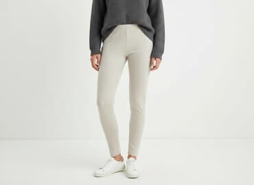 krótkie legginsy hm: H&M, Leggings size XS — 1