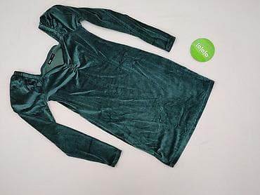 bluzki welurowa: Sinsay, Sukienka damska, rozmiar S — 2