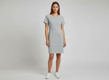 sukienka hm sweterkowa: H&M, Sukienka damska, rozmiar XS — 6