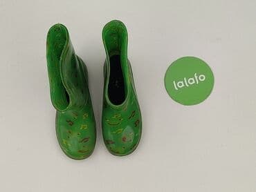 klapki memory foam: Rain boots, 32, condition - Very good — 2