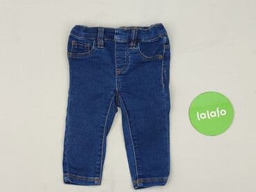 lindex bluza: Denim pants, Reserved, 6-9 months, condition - Perfect — 2