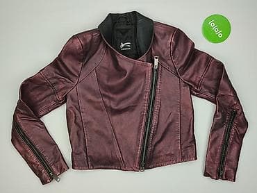 leather jacket: Kurtka skórzana damska, rozmiar S — 2