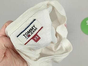 body tommy: Tommy Jeans, T-shirt damski, rozmiar XS — 4