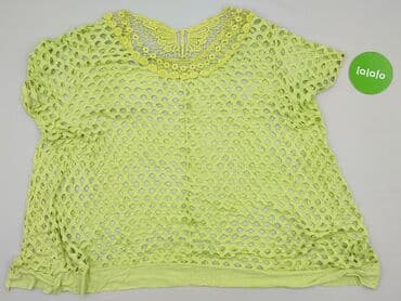 bluzki nietoperz plus size: Kimono, Bluzka damska, rozmiar 5XL — 3