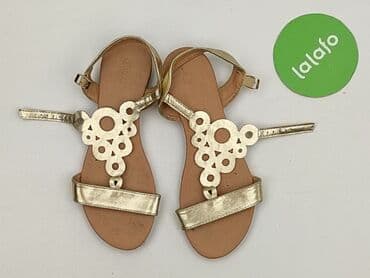 janusz skarpety i sandały: Sandały damskie, rozmiar 38 — 2