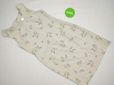 sukienki beżowe midi: Sukienka damska, rozmiar XL — 2