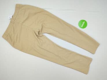 srebrny top sinsay: Spodnie materiałowe damskie, rozmiar XL — 3