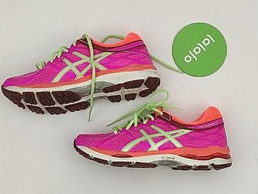 biegania: Asics, Sneakersy damskie, rozmiar 39.5 — 2