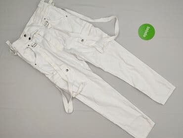 krótkie spodenki w pracy a bhp: Spodnie cargo damskie, rozmiar S — 2