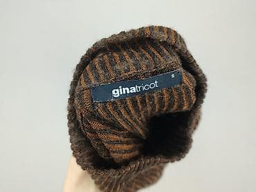 sweter czerwony: Gina Tricot, Golf damski, rozmiar S — 4