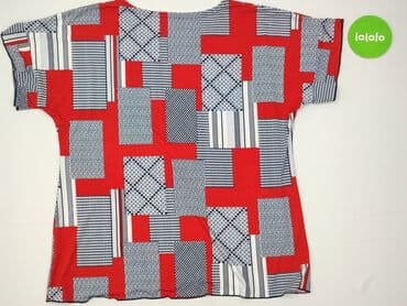 modbis bluzki koszulowe: T-shirt damski, rozmiar 5XL — 3