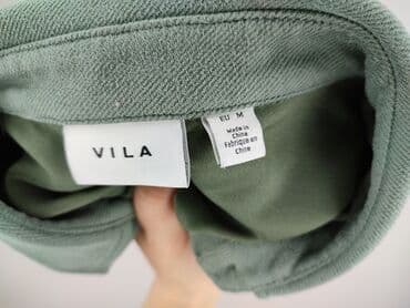 koszula puro lino: Vila, Koszula damska, rozmiar M — 4