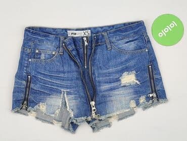 krótkie spodenki dsquared: FB Sister, Szorty damskie, rozmiar XS — 2