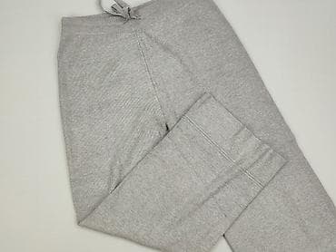 szare dresy: Spodnie dresowe damskie, rozmiar S — 1